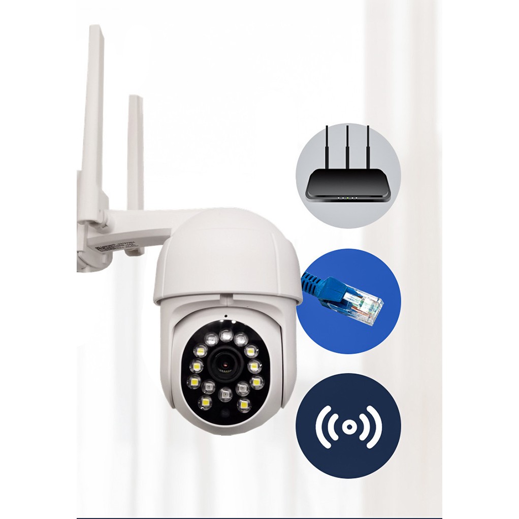 CAMERA WIFI GIÁM SÁT NGOÀI TRỜI PTZ YOOSEE 2.0MP - XOAY 355 ĐỘ, ĐÀM THOẠI, CHUYỂN ĐỘNG THEO | BigBuy360 - bigbuy360.vn