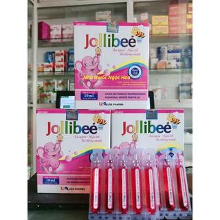 SIRO ĂN NGON - NGỦ TỐT- BÉ THÔNG MINH JOLLIBEE