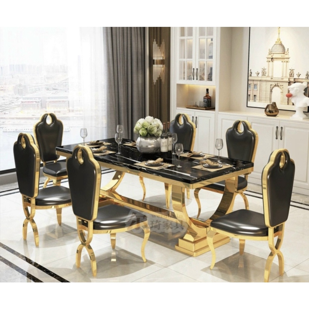 Bàn Ăn Victoria - Bàn Ăn Tân Cổ Điển Nhập Khẩu BC02
