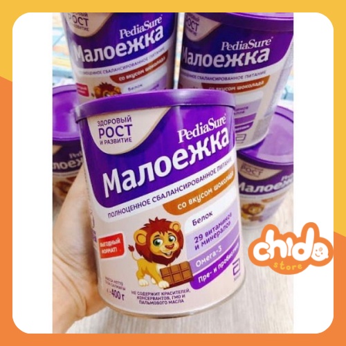 [Có sẵn] [Chính hãng] Sữa Pediasure Nga 400/850gr