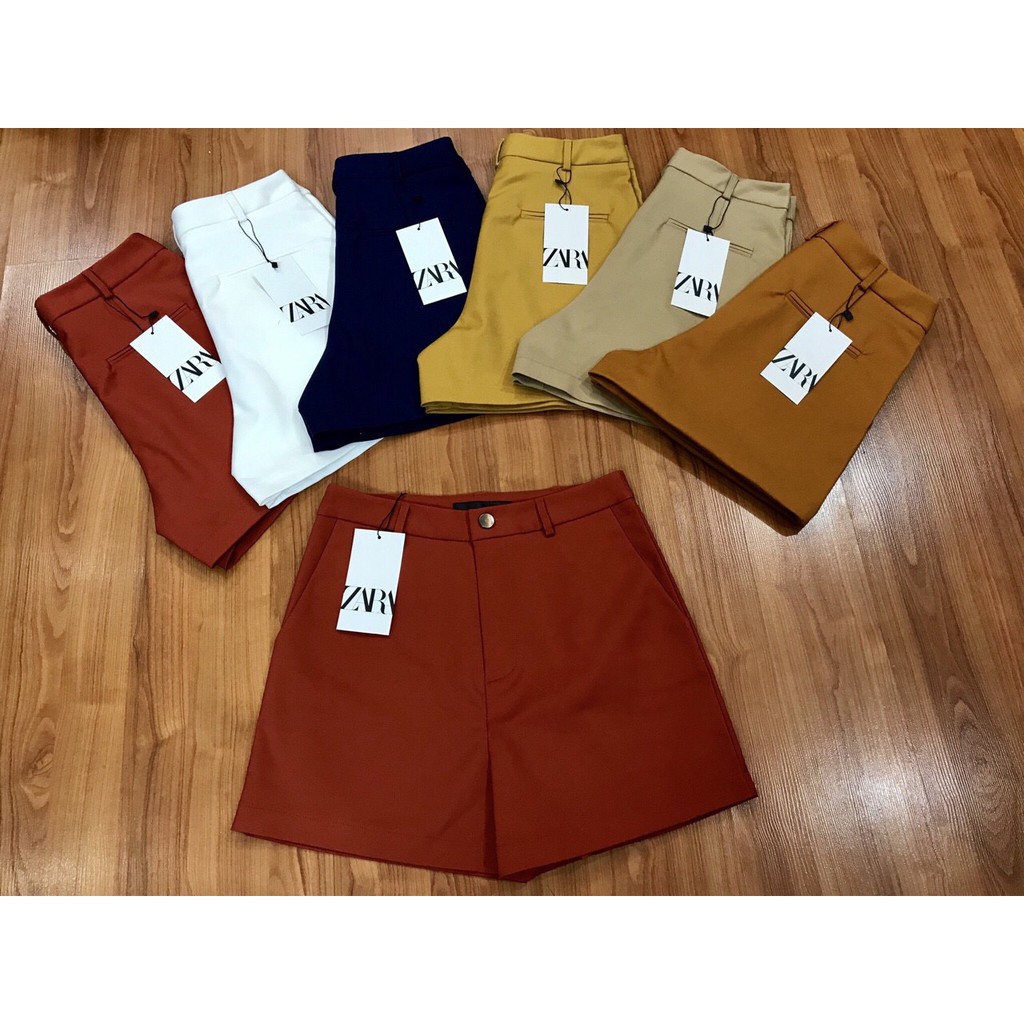 FREE SHIP ĐƠN 99k Quần shorts nữ hàng Xuất cao cấp cúc đồng ( Ảnh thật) | BigBuy360 - bigbuy360.vn