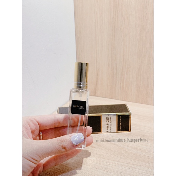 𝐆𝐨𝐨𝐝 𝐆𝐢𝐫𝐥 nước hoa nữ mini 20ml thơm hương lâu | Thế Giới Skin Care