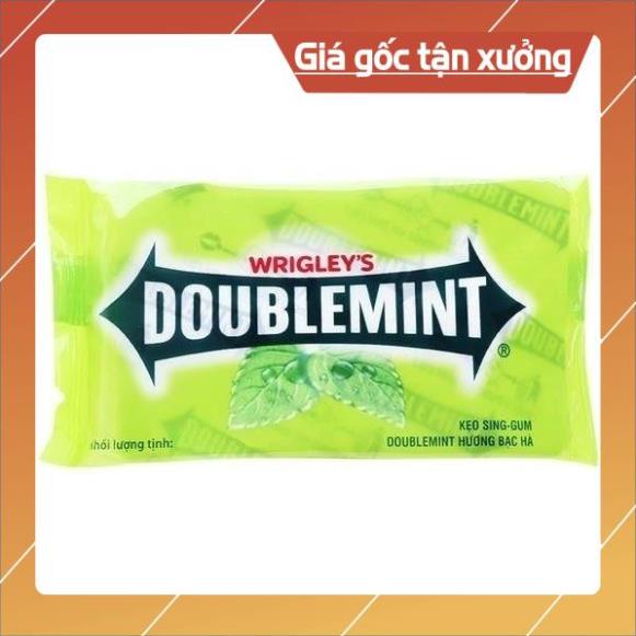 [ICLN9 giảm 5K cho đơn hàng 50k] KẸO SING GUM HƯƠNG BẠC HÀ KHUYNH DIỆP WRIGLEY&amp;APOS;S TÚI 43.8G