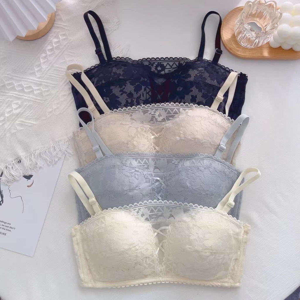 Áo Ngực Không Dây Chống Trượt Thời Trang Mùa Hè