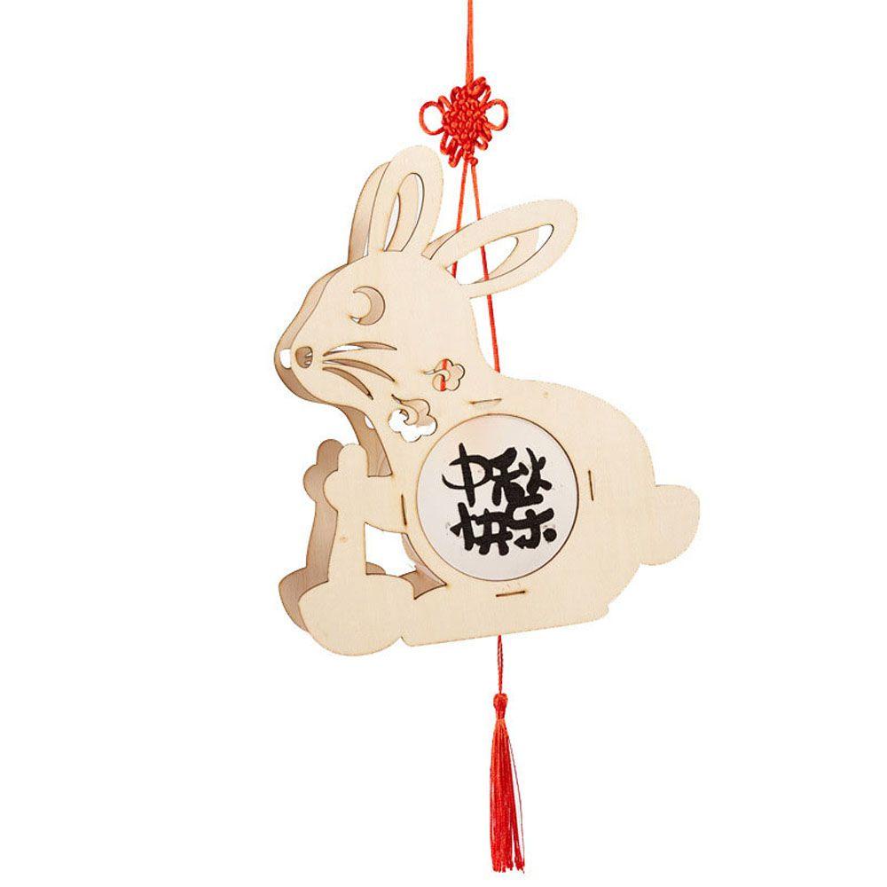 YIYU Lồng Đèn Thủ Công DIY Trang Trí Lễ Hội Mùa Thu