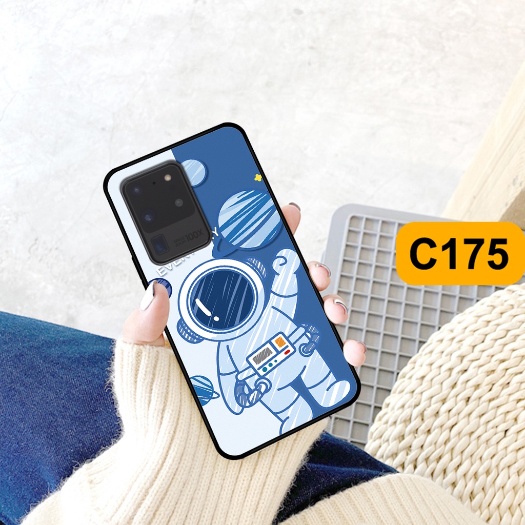 Ốp Samsung S20 - S20 Plus - S20+ / S20 Ultra in hình astronaut, phi hành gia vũ trụ hottrend, độc đáo, cá tính.