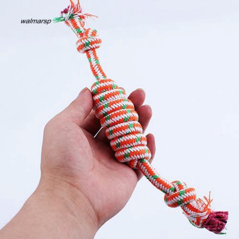 Đồ chơi gặm cắn bằng dây thừng cotton dành cho thú cưng