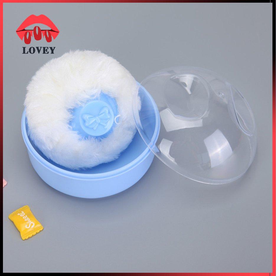 [Hàng mới về] Hộp bông dặm phấn rôm cho bé
