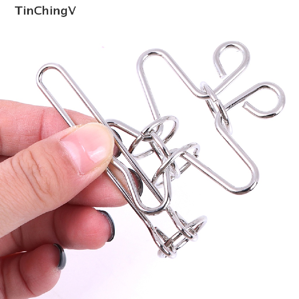 Dây Kim Loại Kiểm Tra IQ Trí Tuệ Dành Cho Người Lớn Và Trẻ Em