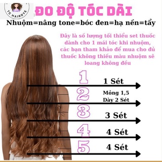 [GIÁ SỈ ] Thuốc Nhuộm Tóc Hàn, Đủ Các Loại Màu ( không kèm Oxy trợ nhuộm,)