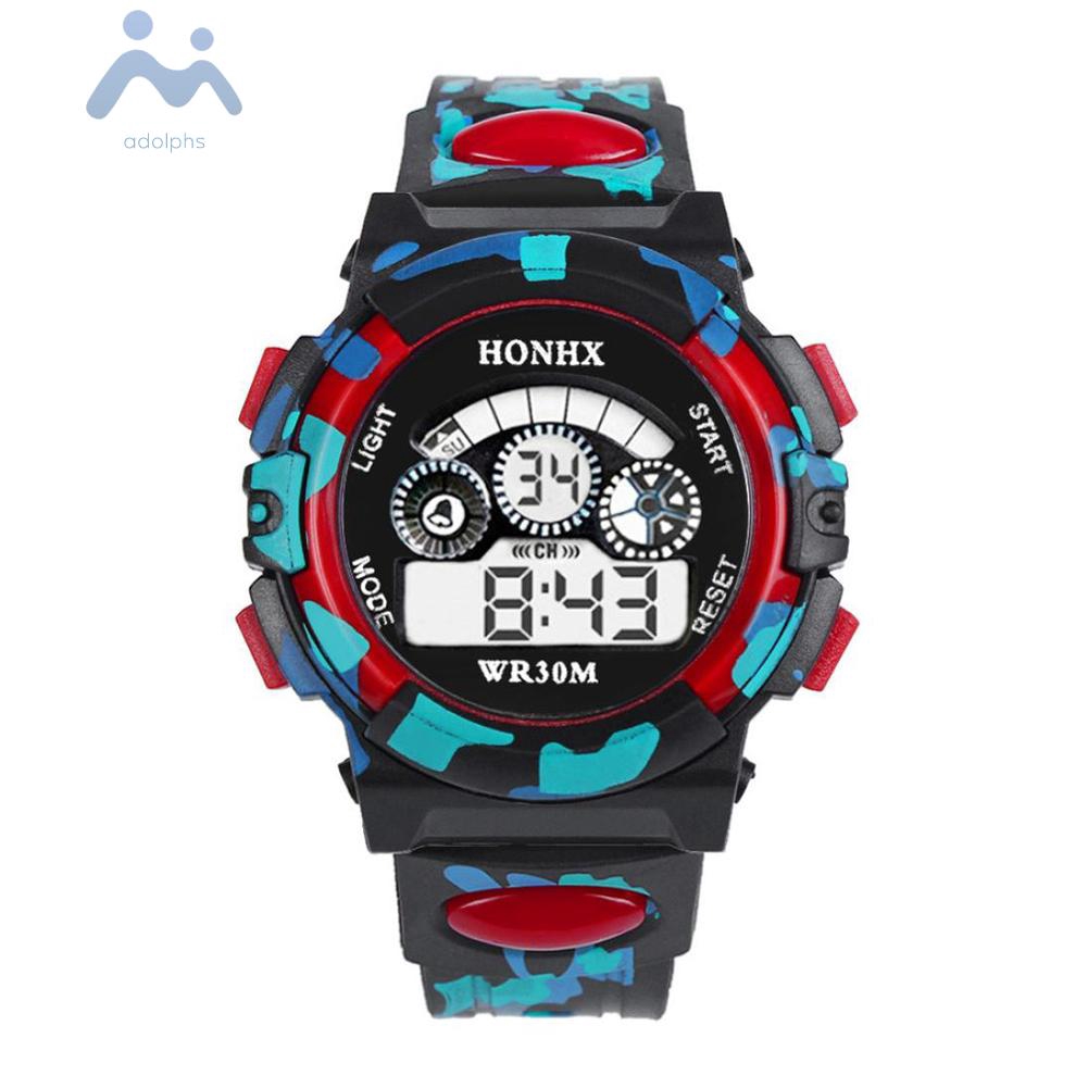Đồng Hồ Điện Tử Đa Năng Chống Thấm Nước Cho Bé Trai | BigBuy360 - bigbuy360.vn