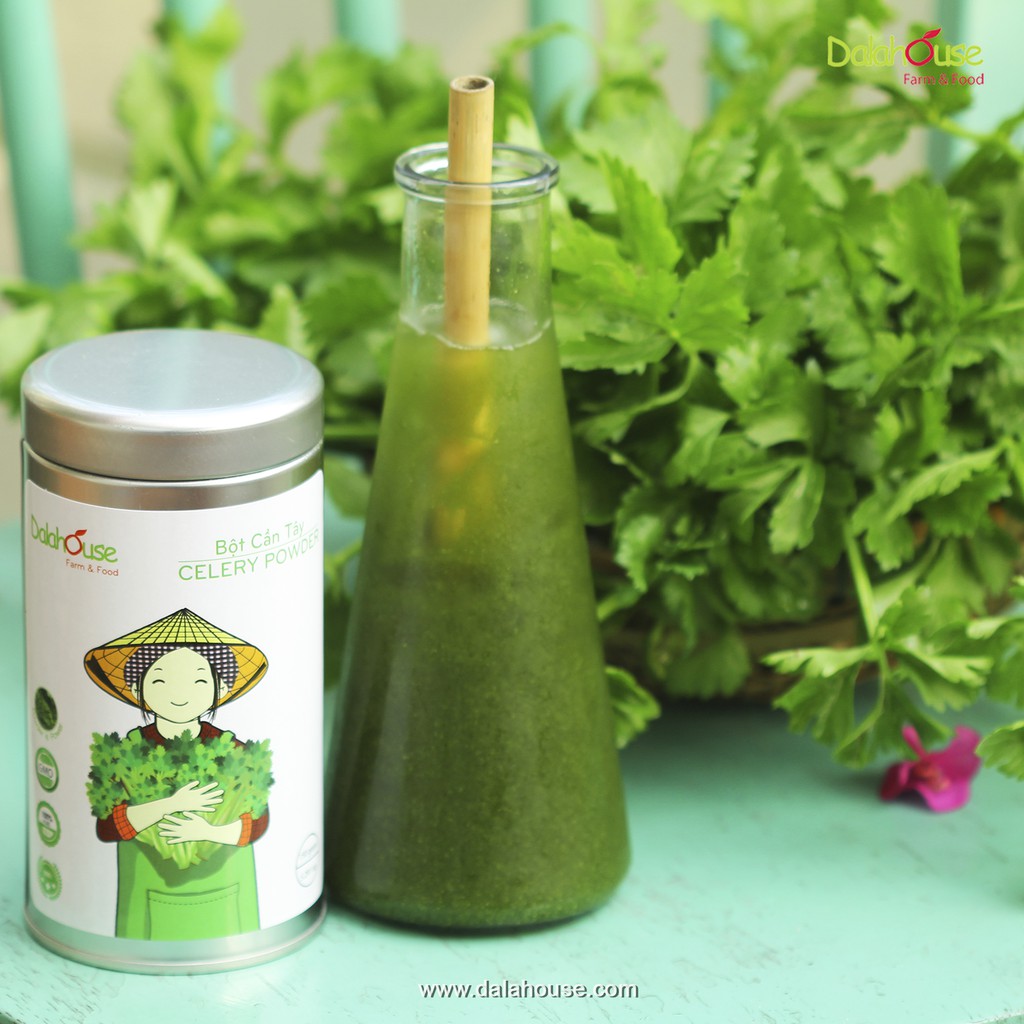 Bột cần tây nguyên chất - Hộp 150gr (Celery powder) | BigBuy360 - bigbuy360.vn