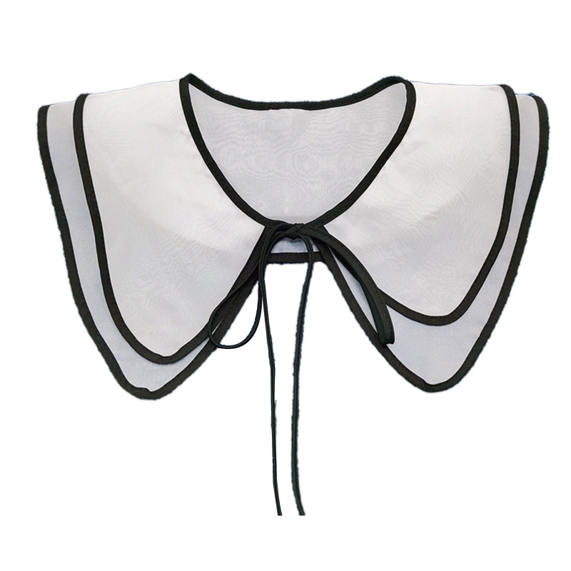 Áo Sơ Mi Nữ Cổ Thắt Nơ Có Thể Tháo Rời Thời Trang Xinh Xắn