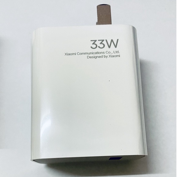 Củ sạc nhanh chính hãng Mi 33W 55W 67W Turbocharger  Xiaomi Mi chính hãng cho K30,K30pro,Pocox3,10s,...
