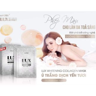 Ủ TRẮNG DỊCH YẾN TƯƠI LUX soHERBS