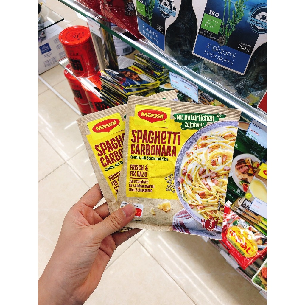 [HÀNG ĐỨC] Gia Vị Sốt Mỳ Ý Maggi Spaghetti