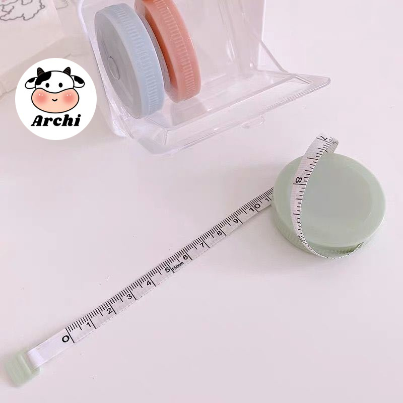 Thước dây cuộn có thể thu gọn tiện lợi 150cm