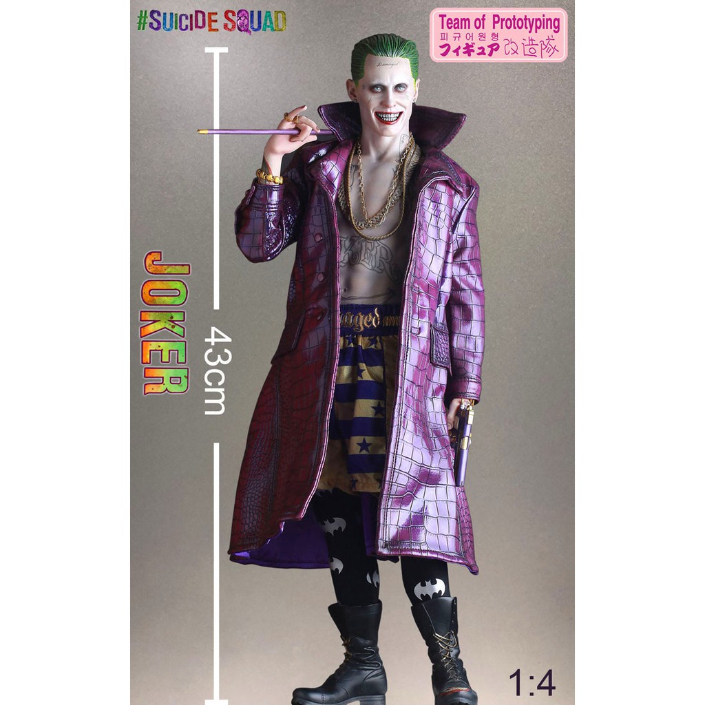 Mô hình Joker Harley Quinn 1/4 cao 46cm Crazy toys - Avengers