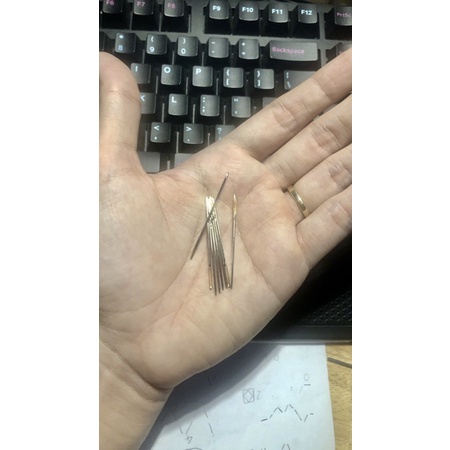 Kim thêu tranh chữ thập shop bán tại TPHCM loại kim 9CT