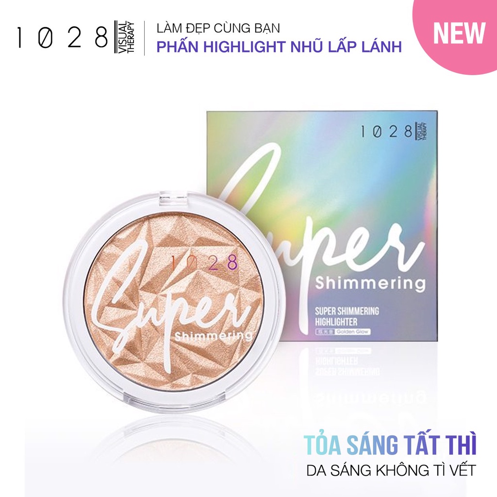 [HCM] Phấn Nhũ Highlight Nhũ Lấp Lánh 1028( Date: ngắn hạn)
