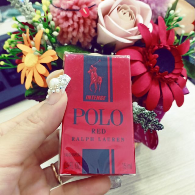 Nước hoa Ralph Lauren Polo Red Intense (EDP) Auth 💯% 15ml