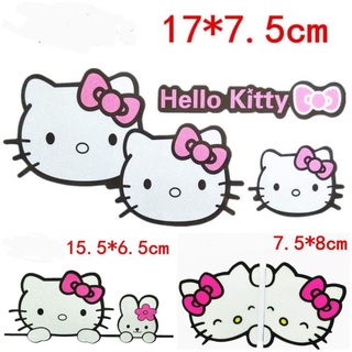 🌻decal dán xe, đồ dùng hello kitty🎀kitty house