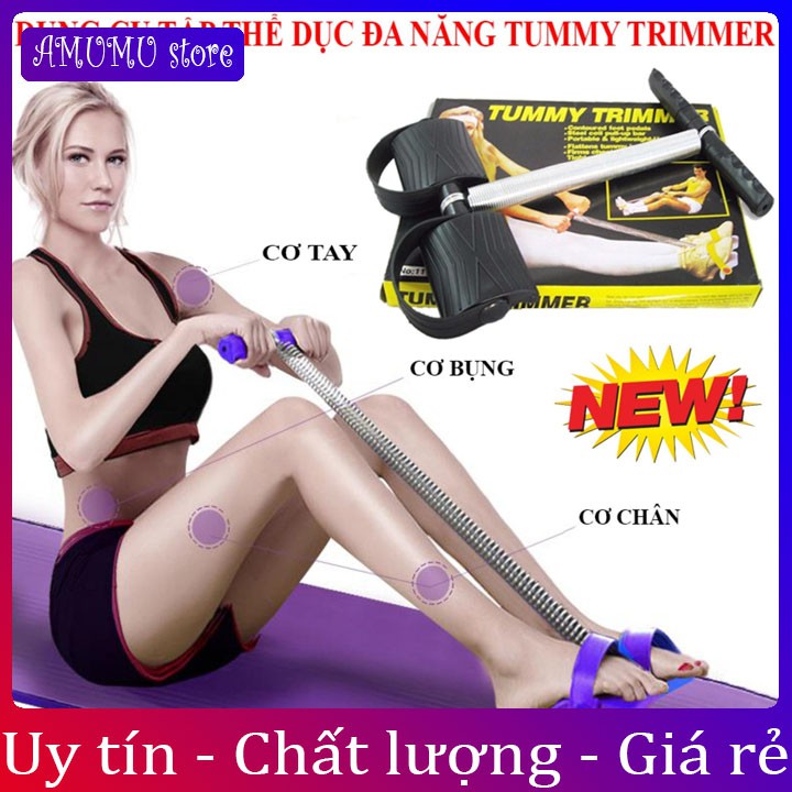 [Giá rẻ nhất thị trường]Dụng cụ tập cơ bụng lò xo tummy trump rèn luyện thể thao–dây tập cơ rèn luyện thể thao tại nhà