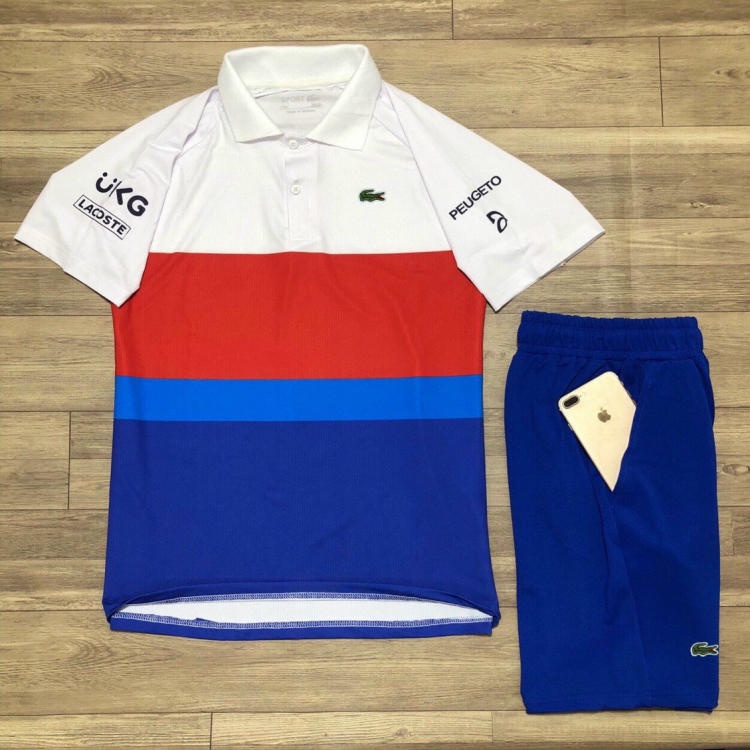 Áo Polo Nam Có Cổ Vải Cá Sấu Cao Cấp - Áo Thun Cotton Form Đẹp Quần Có Túi Tiện Lợi pp Bởi Be Happy Sport