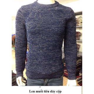 Áo len nam tiêu dày