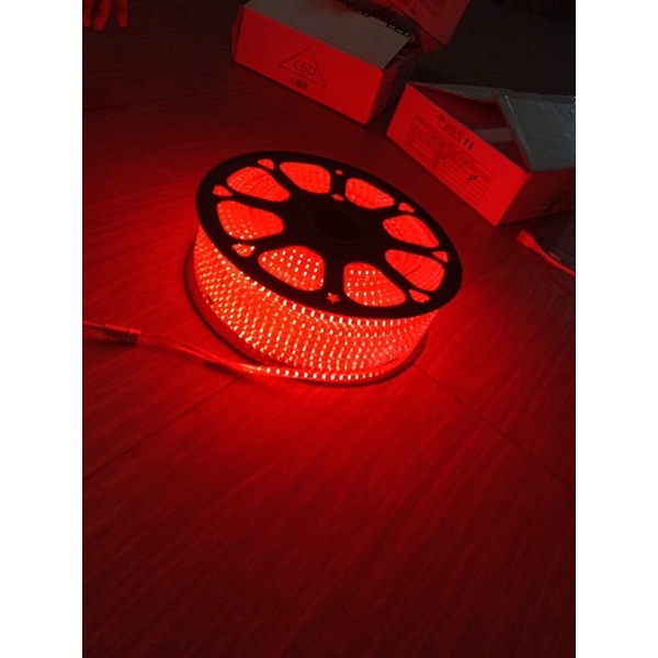 Combo 40m dây led trang trí chống nước + Tặng 4 nguồn dây led
