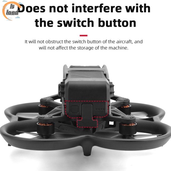 Kẹp Cố Định Pin Chống Trượt Tương Thích Với Dji Avata