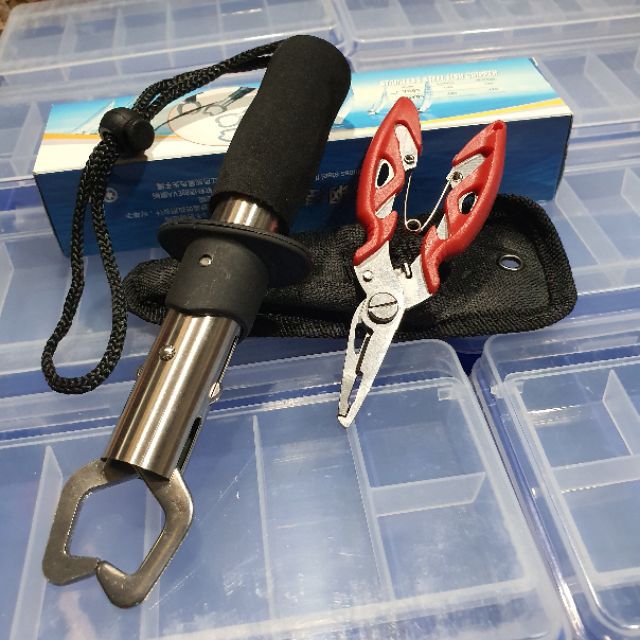 Bộ kìm và Kẹp cá inox siêu rẻ