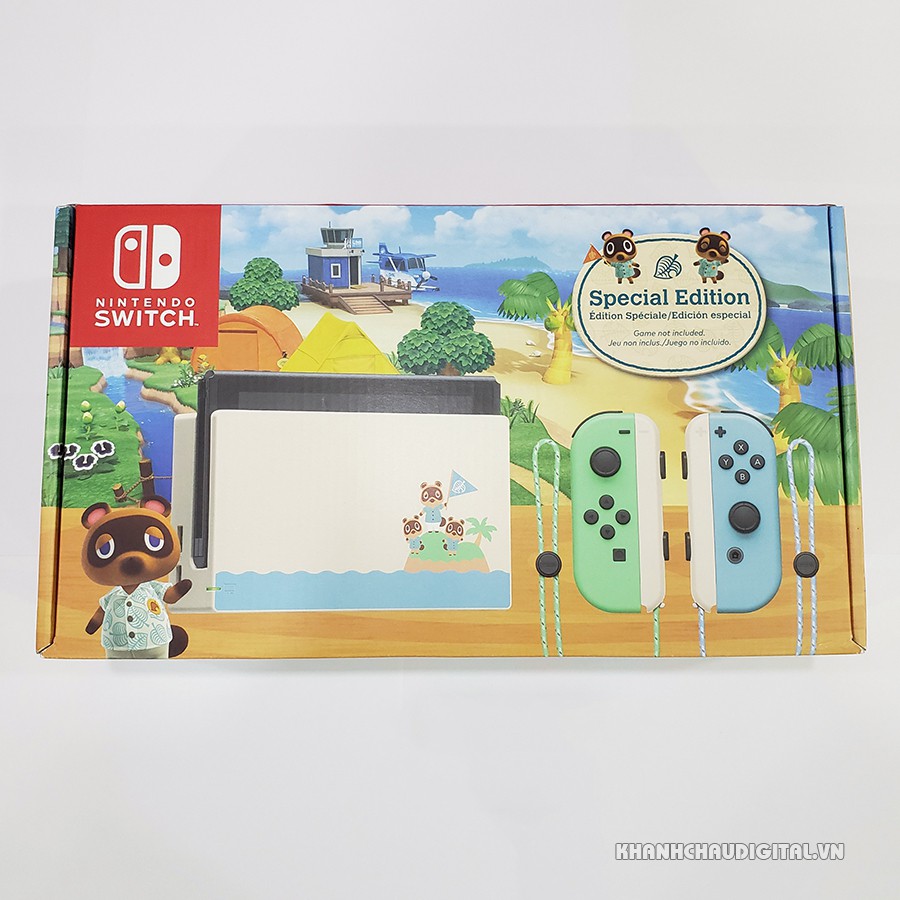 Máy Nintendo Switch V2 Animal Crossing : New Horizons Special Edition