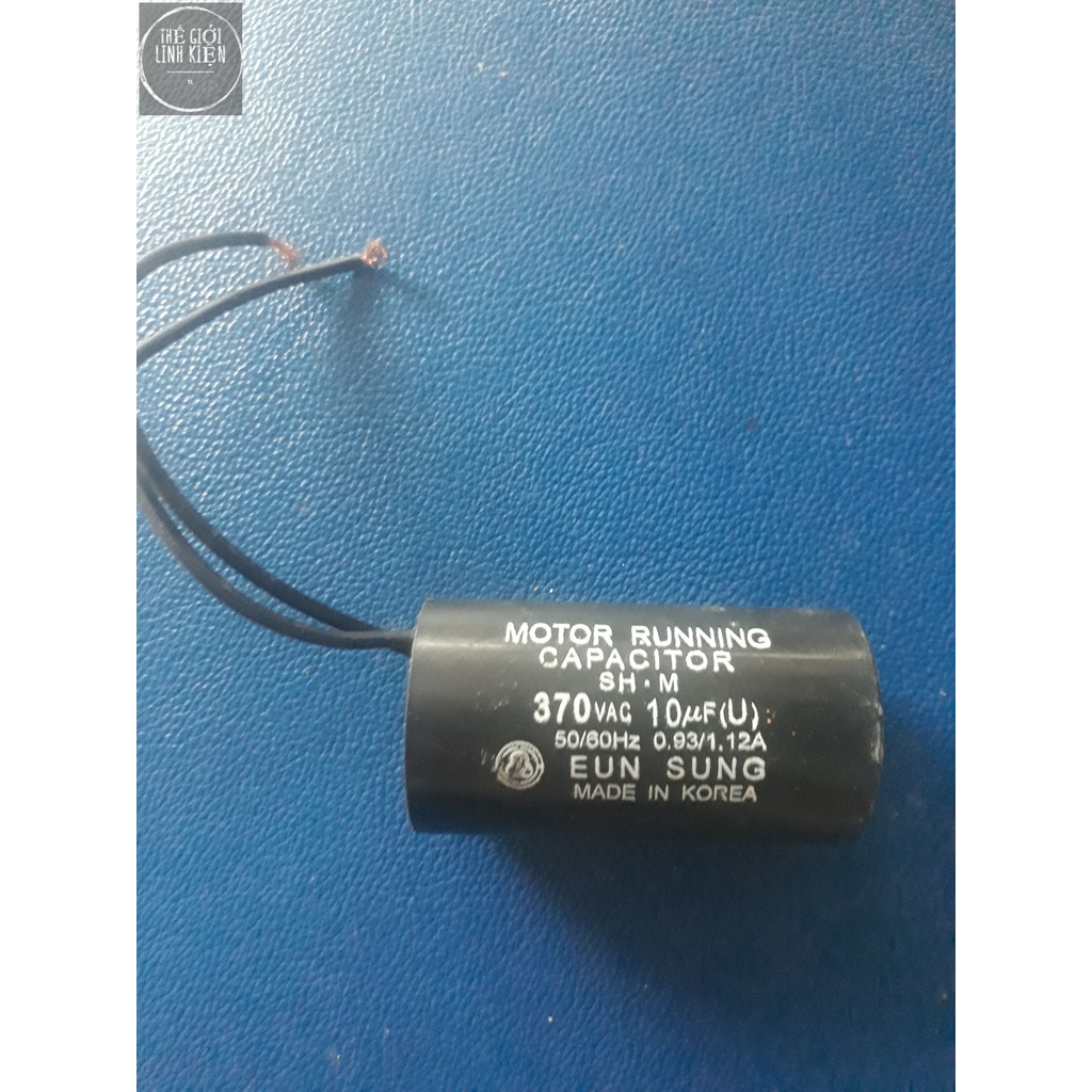 Tụ đề cho MOTOR động cơ máy bơm CÁC LOẠI  6uf 8uf 10uf ...