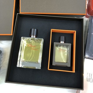 Set Nước Hoa Nam Terre D’Hermes EDT 130ml