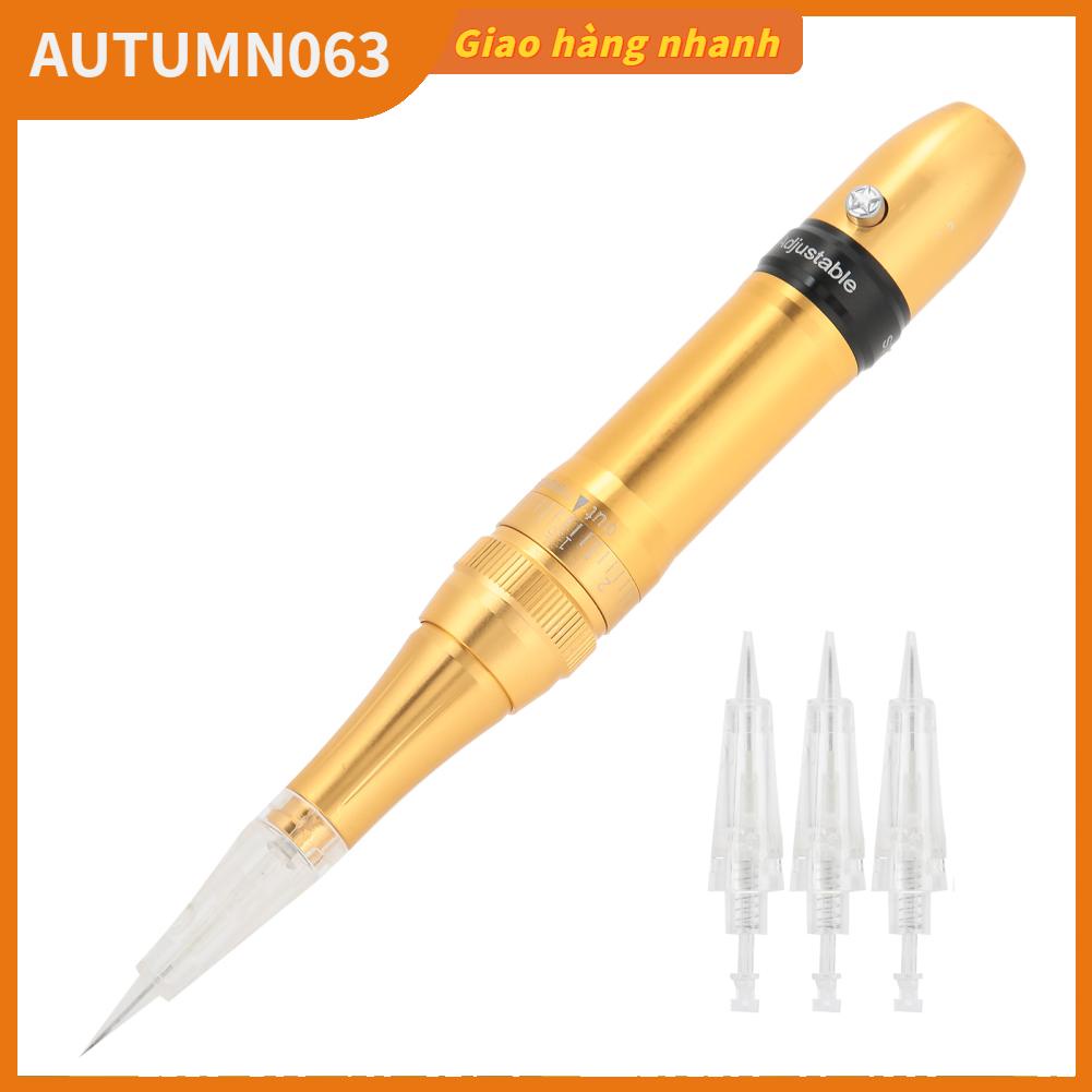 Thiết bị máy xăm kẻ mắt lông mày vĩnh viễn Microblading Pen 100-240V Autumn063