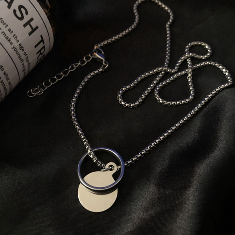 Dây Chuyền Phong Cách Hiphop Hàn Quốc Cá Tính