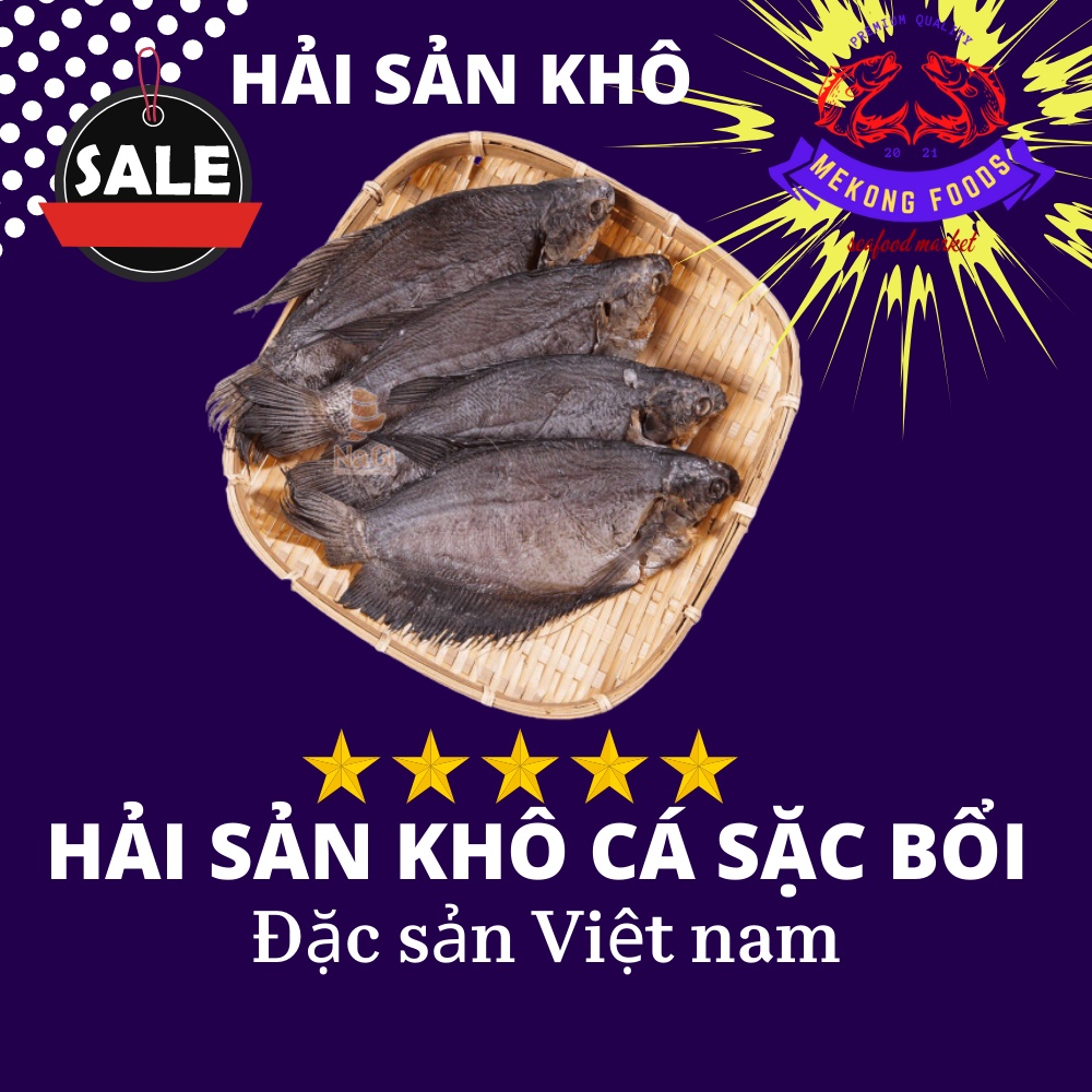 Khô cá sặc loại đặc biệt , xuất xứ hàng Cà Mau chính gốc , đảm bảo hương vị chuẩn , thơm ngon , thịt dai ngọt mặn vừa ăn