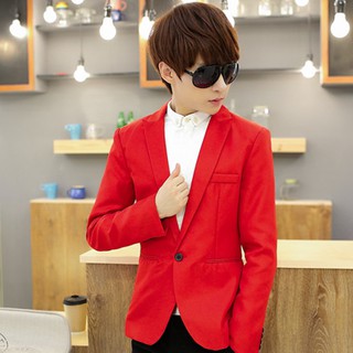 Áo vest nam Cao Cấp full size màu Đỏ