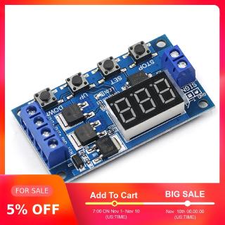 Mô Đun Rơ Le Hẹn Giờ Dc 12v 24v