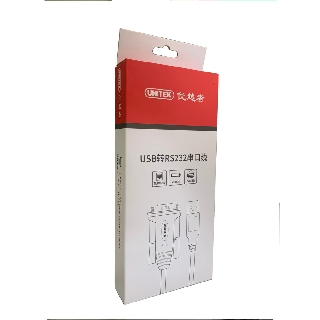 CÁP CHUYỂN TÍN HIỆU TỪ CỔNG USB 2.0 SANG CỔNG COM 9L (LỖ) RS 232 UNITEK 2M Y 105D