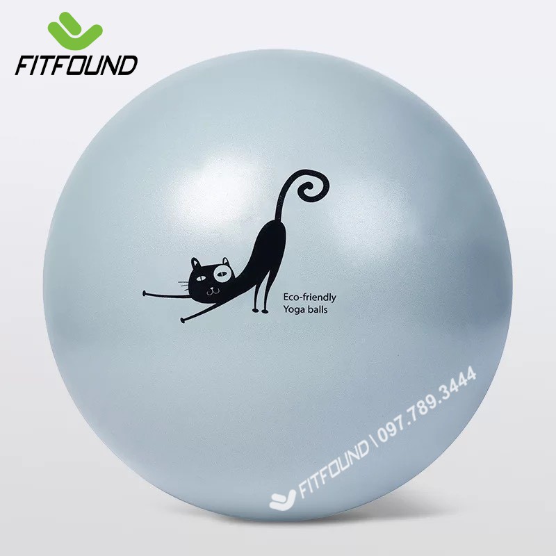 Bóng tập Gym Yoga Pilates Siêu Dày 2mm Cỡ 65 cm Chống Nổ Chịu Lực 200kg