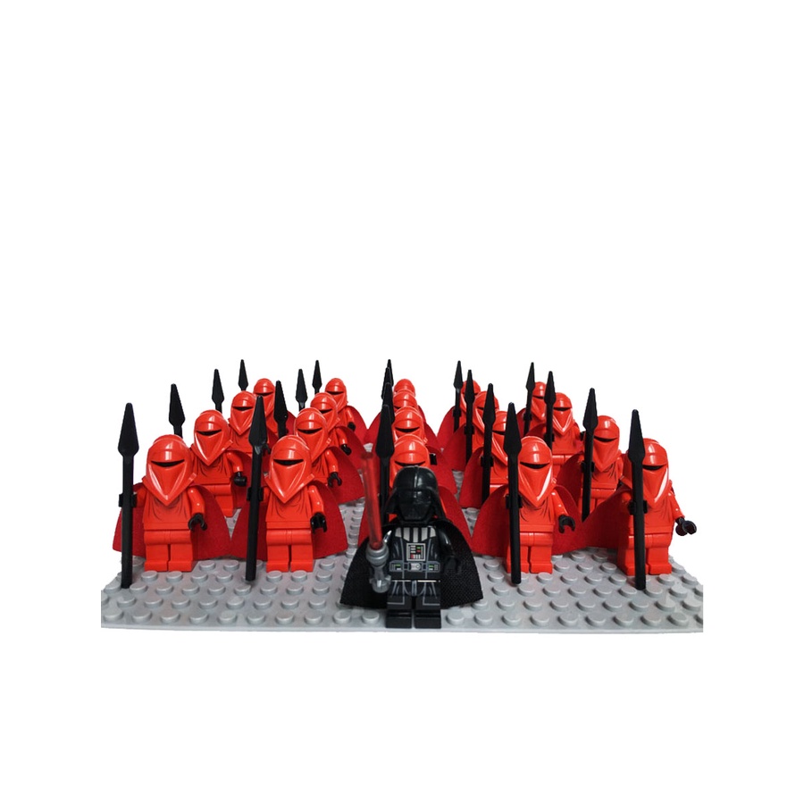 Set 20 Mô Hình LEGO Star Wars SW492, SW445 clone, SW585