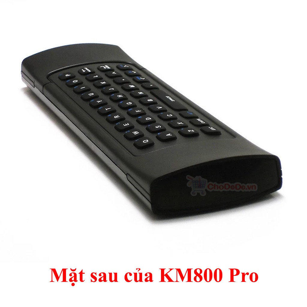 Chuột bay bàn phím KM800 Pro thế hệ mới MX3 Pro chuyên dụng cho Android Box, Smart TV, máy tính