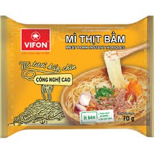 Mì tươi hấp chín Vifon vị thịt bằm/ tôm chua cay/ bò xốt vang gói 70gr | BigBuy360 - bigbuy360.vn