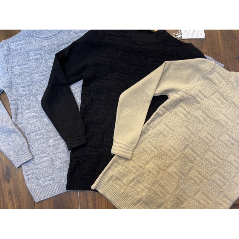 Áo Len Cổ 3 phân