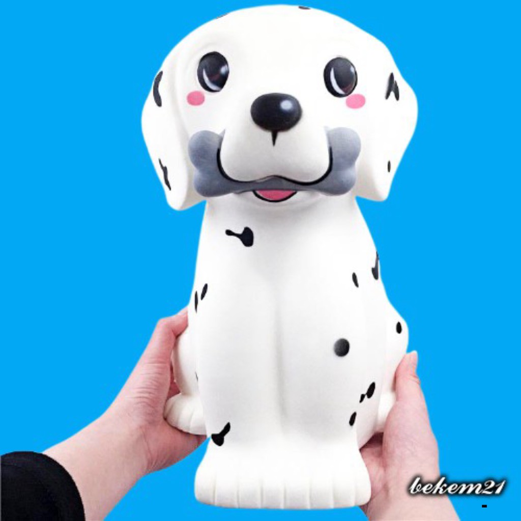 [CHÓ ĐỐM] Squishy CÚN ĐỐM ĐEO NƠ khổng lồ - đại khổng lồ siêu dễ thương ( squishy 20 mẫu hồng lồ tùy