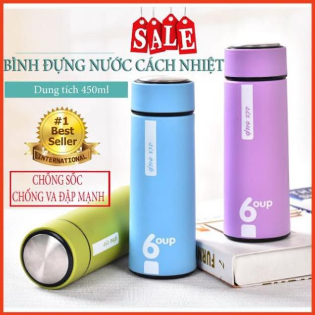 Bình đựng nước thuỷ tinh 6up