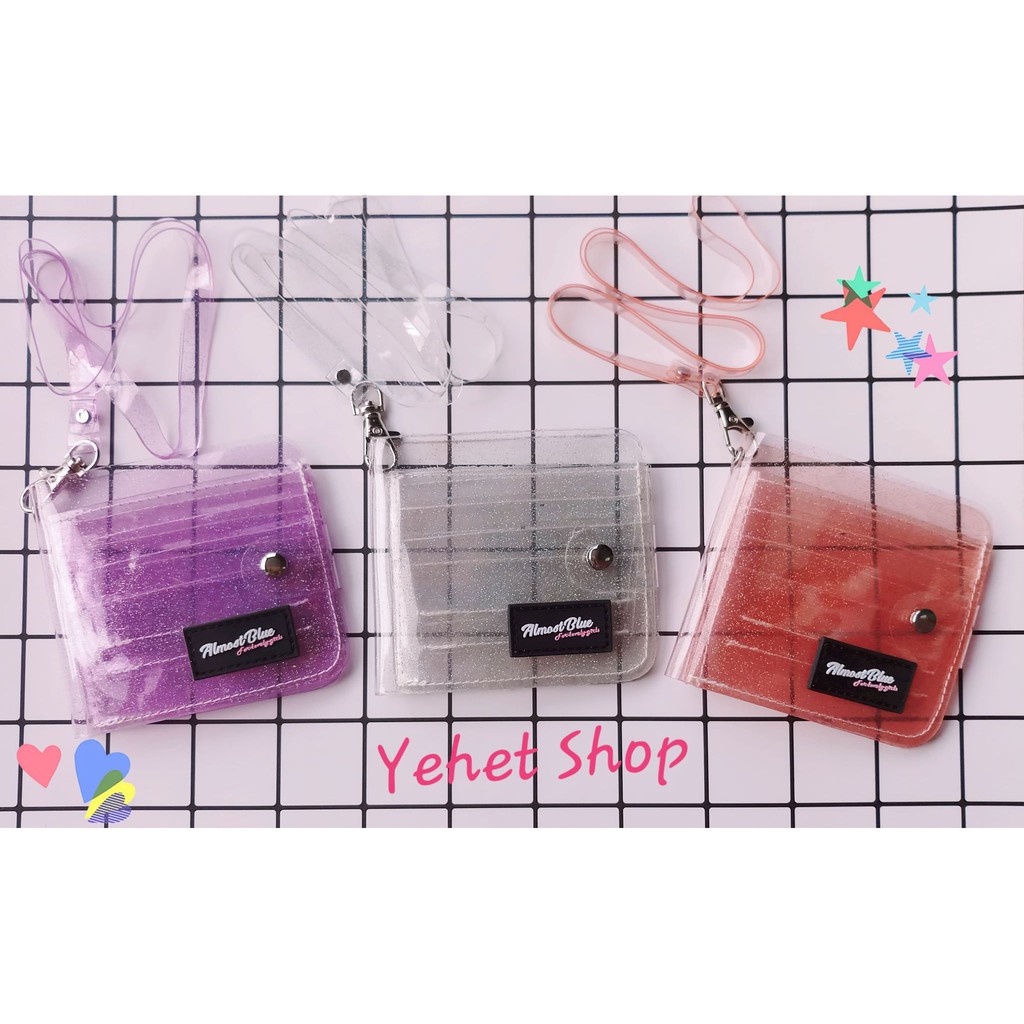 Ví trong suốt Almost Blue