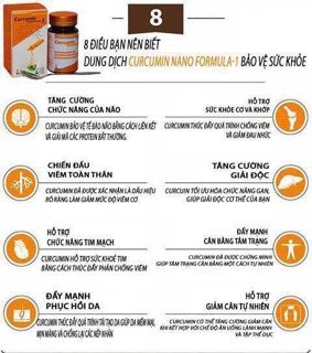 Nano Curcumin Viện Hàn Lâm